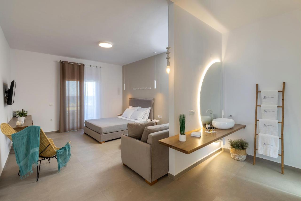 Vivianna'S View Apartment Азолимнос Екстериор снимка