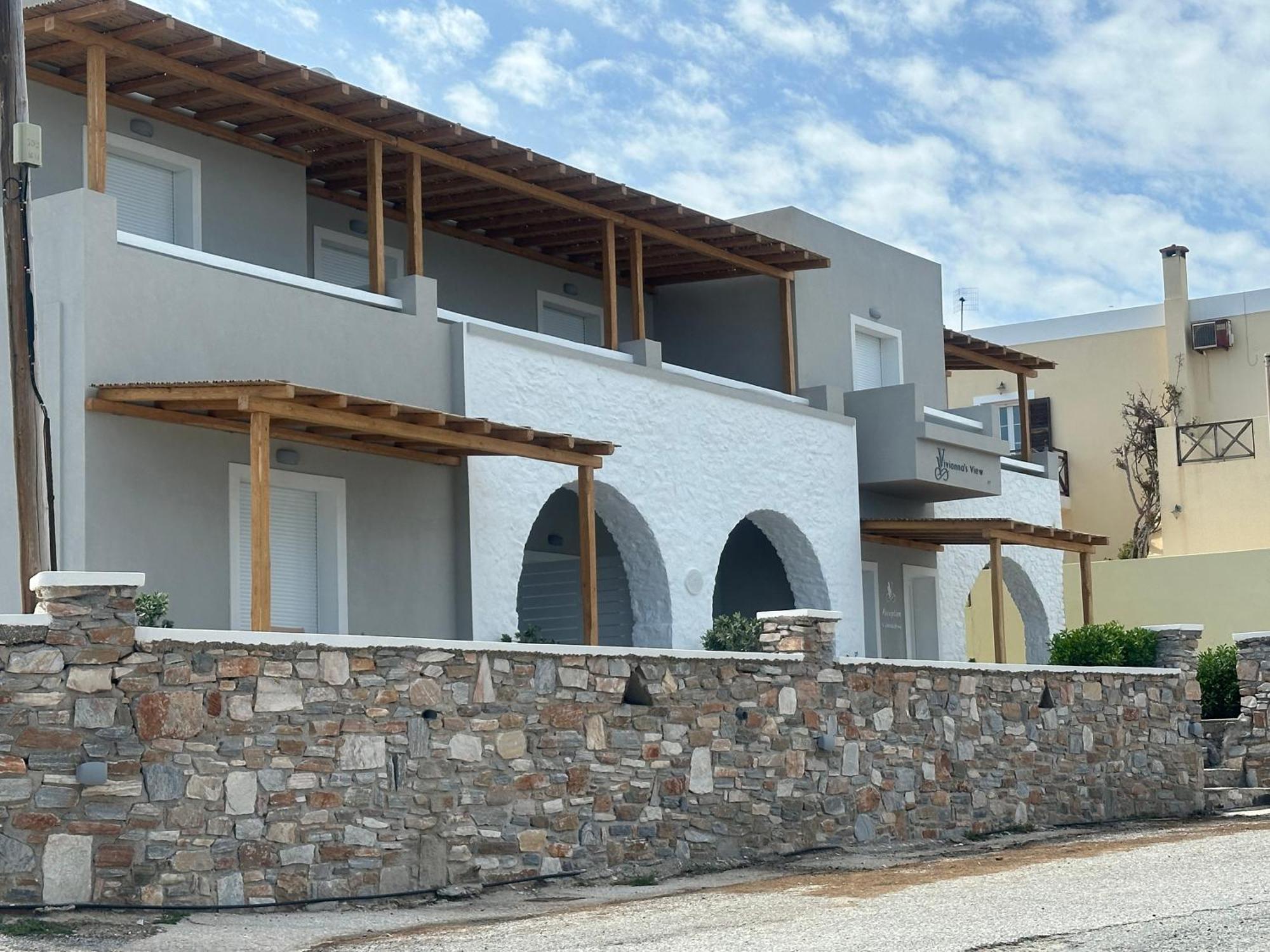 Vivianna'S View Apartment Азолимнос Екстериор снимка
